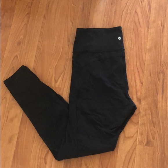 Black lululemon leggings - Picture 1 of 1